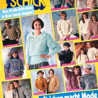 strick & schic 1991-01 Retro-Maschen Handarbeit
