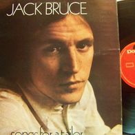 Jack Bruce (Cream) - Songs for a tailor -´69 UK Foc Lp - mint !