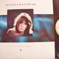 Juliane Werding - Zeit für Engel - ´90 WEA Lp - wie neu, mint !!