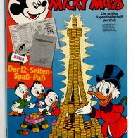 Micky Maus Heft 39 vom 21.9.1985