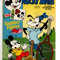Micky Maus Heft 11 vom 9.3.1985