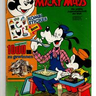 Micky Maus Heft 6 vom 2.2.1985