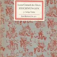Buch - Lucas Cranach der Ältere - Zeichnungen: 31 farbige Tafeln