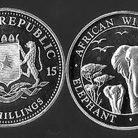 Somalia - Elefant - 100 Shillings - 2015