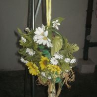 Blumen Gesteck mit Halteband--eb------