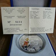 1,5 Euro Frankreich 2002 PP Märchen-Pinocchio