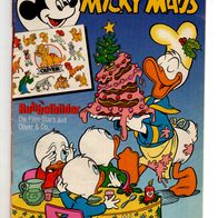 Micky Maus Heft 52 vom 21.12.1989