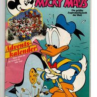 Micky Maus Heft 48 vom 23.11.1989