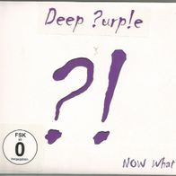 Deep Purple " Now What ?! " CD + DVD ( 2013, Limited Edition, Digipack)