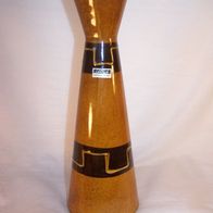 Keramik-Vase, Scheurich europ line, Modell-Nr. 520-28, 60/70ger Jahre