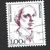 BRD Briefmarke " Frauen der deutschen Geschichte " Michelnr. 2305 o