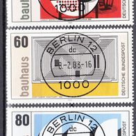 Bund / Nr. 1164 - 1166 EST-Berlin