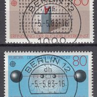 Bund / Nr. 1175 - 1176 EST-Berlin