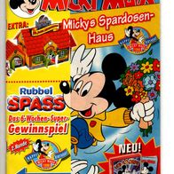 Micky Maus Heft 43 vom 22.10.1998