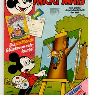 Micky Maus Heft 35 vom 24.8.1985