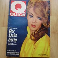 Quick Heft 26 1961 vom 25. Juni