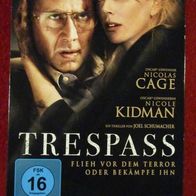 DVD Trespass - In deiner Villa hört dich niemand schreien