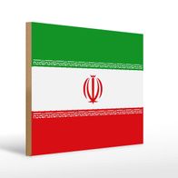AZ FLAG Iran tafelvlag oud Perzië 15 x 10 cm