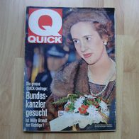 Quick Heft 13 1961 vom 26. März