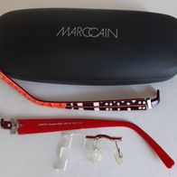 Switchit - Gestell Marc Cain, Kunststoff, rot, schwarz, weiß mit Originaletui
