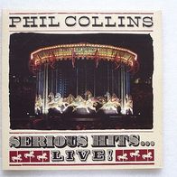 Phil Collins - Serious Hits... Live! , 2 LP Album / wea 1990