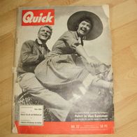 Quick Heft 32 1954 vom 8. August