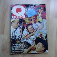 Quick Heft 7 1961 vom 12. Februar