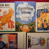 1 Buch aussuchen, . von 5 illustrierten Kinderbücher, Berl. Kinderbuchverlag 70/80er