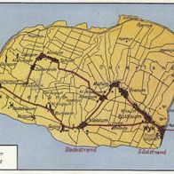 Ansichtskarte Speziealkarte Insel Föhr - bitte ansehen - 2006