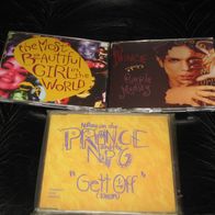 Prince 3 Maxi CDs