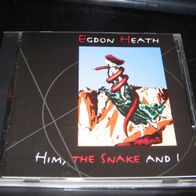 Egdon Heath - Him, The Snake And I * CD NL 1993