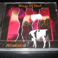Wings Of Steel - Homesick CD NL 1992