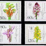Bund / Nr. 1225 - 1228 Orchideen postfrisch