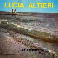 Lucia Altieri - La Felicita (1985) LP Electrecord M-/ M-