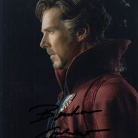 Benedict Cumberbatch (Doctor Strrange) - orig. sign. Grossfoto