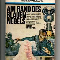 Perry Rhodan TB 008 Am Rand des Blauen Nebels * 1970 - Hans Kneifel 2. Aufl