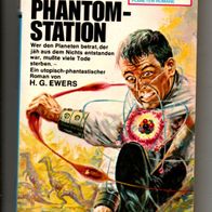 Perry Rhodan TB 016 Phantom-Station * 1980 - H.G. Ewers 3. Aufl