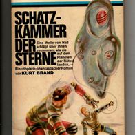 Perry Rhodan TB 003 Schatzkammer der Sterne * 1970 - Kurt Brand 2. Aufl