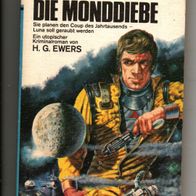Perry Rhodan TB 140 Die Monddiebe * 1975 - H.G. Ewers