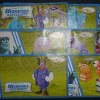 Die Monster Uni BPZ Satz