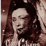 Filmprogramm IFB Nr. 1792 Cuba Cabana Zarah Leander 4 Seiten