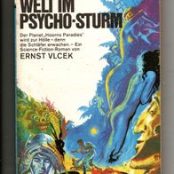 Perry Rhodan TB 088 Welt im Psycho-Sturm * 1976 - Ernst Vlcek 2. Aufl