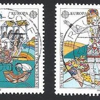 Deutschland, 1992, Mi.-Nr. 1608-1609, gestempelt