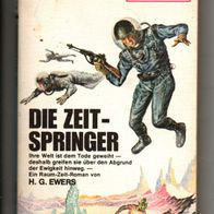 Perry Rhodan TB 007 Die Zeitspringer * 1979 - H.G. Ewers 3. Aufl