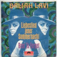 Daliah Lavi - Liebeslied Jener Sommernacht / Best to forget 7"