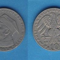Polen 10 Zlotych 1967 Karol Swierczewski (2)