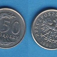 Polen 50 Groszy 1995