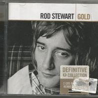 Rod Stewart " Gold - Definitive Collection " 2 CDs (2005-35 Tracks - remastered)