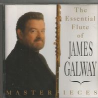 James Galway " Masterpieces - The Essential Flute Of ..." CD (1993)