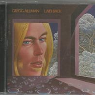 Gregg Allman ( >> Allman Brothers) " Laid Back " CD (1973 / 199?)